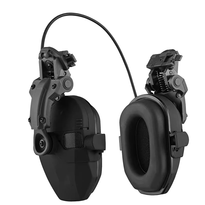 New Generation Tactical Headset Hunting Shooting Noise Cancelling Headphones for FAST Helmet Wendy M-LOK ARC Headset