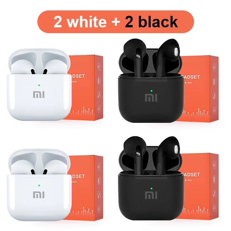 Xiaomi Bluetooth Earbuds Wireless Headsets TWS Stereo Earphones Hifi Sport Headphones with Mic Compatible All Phones