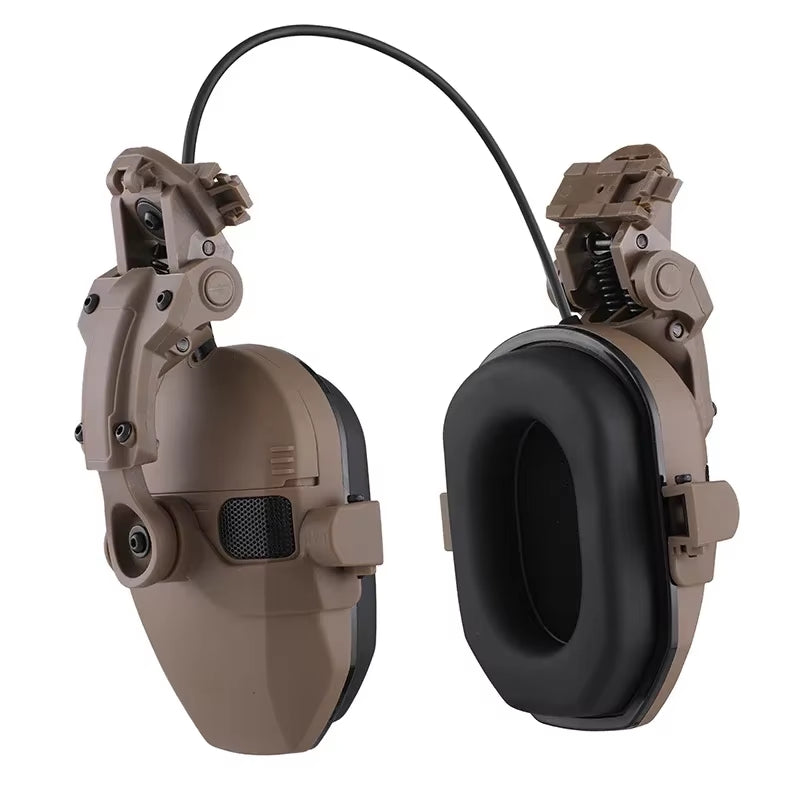 New Generation Tactical Headset Hunting Shooting Noise Cancelling Headphones for FAST Helmet Wendy M-LOK ARC Headset