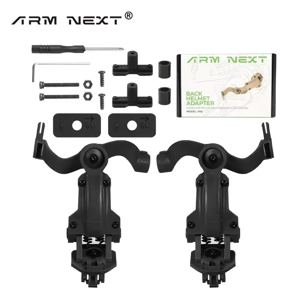 New Generation Tactical Headset Hunting Shooting Noise Cancelling Headphones for FAST Helmet Wendy M-LOK ARC Headset