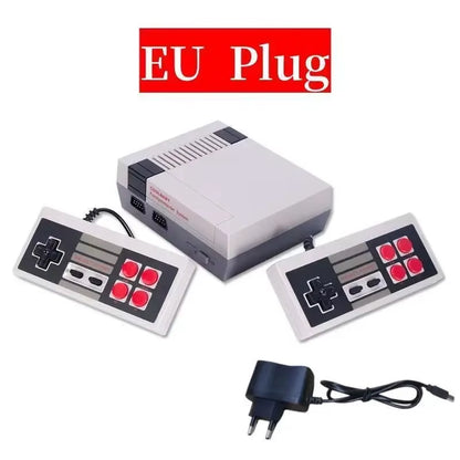 Handheld Mini Video Game Console with AV Output - 620 Built-In Classic Games and Dual Gamepad for Family Entertainment