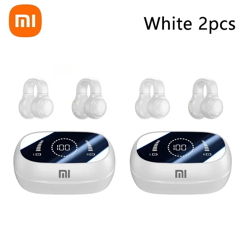 Xiaomi Bone Conduction Wireless Headphones Gaming Headsets Noise Canceling Sport Earphones Hifi Stereo Sound Bluetooth Headset