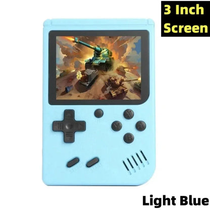 Portable Mini Handheld Retro Video Game Console with 500 Built-in Games and 3.0/2.4 Inch Color LCD Display