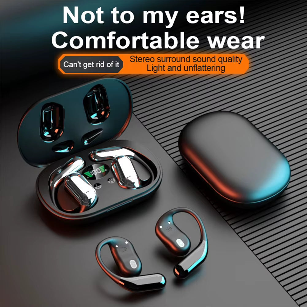 Real-Time AI Translator Earbuds with Noise Reduction and Waterproof Design - Supports 144 Languages, 3-in-1 Functionality for Business Use