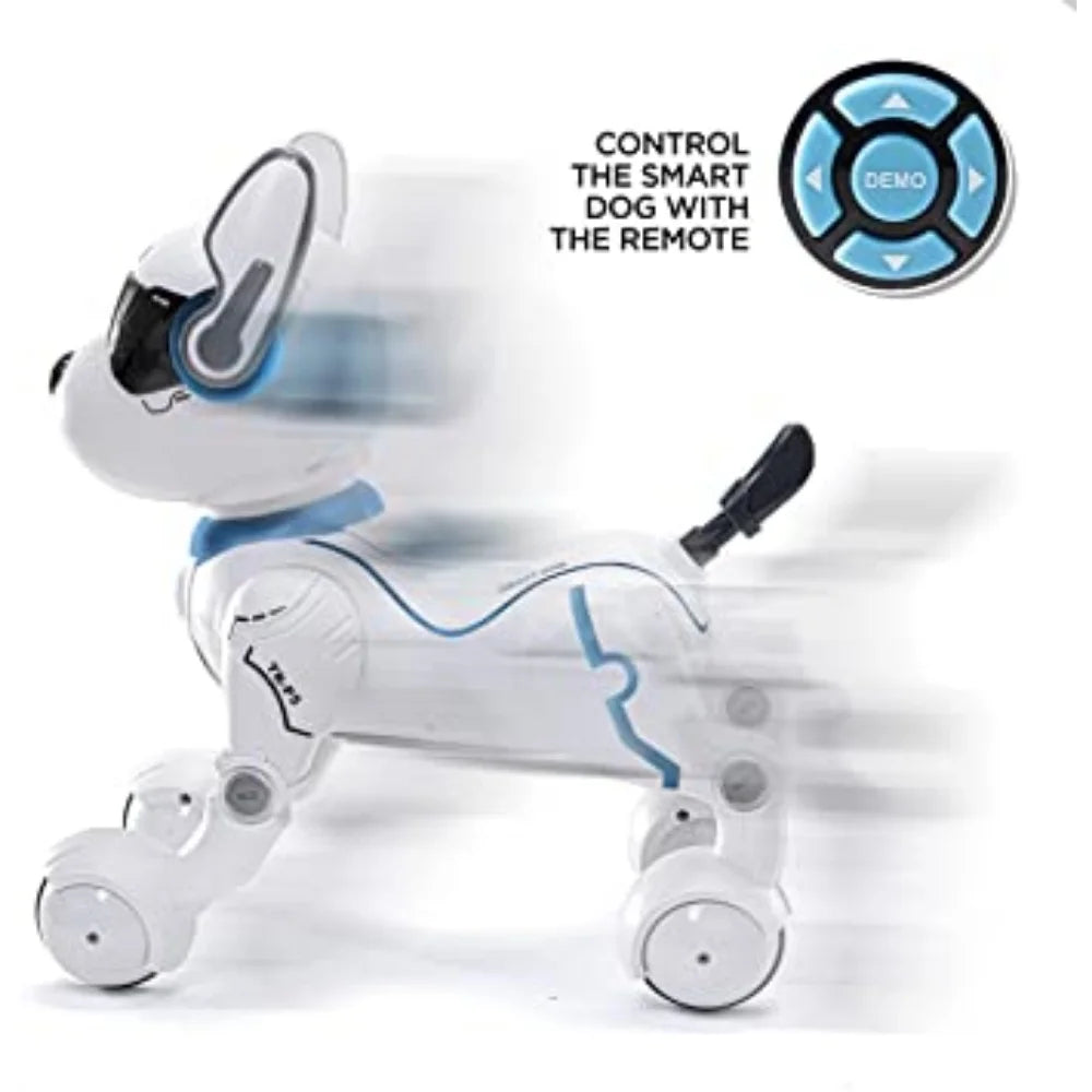 Remote Control Robot Dog Toy, Robots for Kids, Rc Dog Robot Toys for Kids 3,4,5,6,7,8,9,10 Year Old and Up, Smart & Dancing Robot Toy