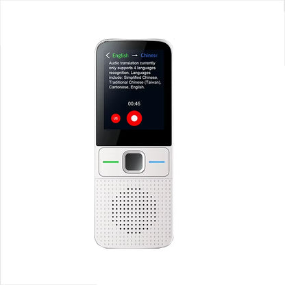 2023 Smart Voice Translator 137 Multi Languages in Real Time Online Instant off Line Translation AI Learning Conversion T10 Hot!