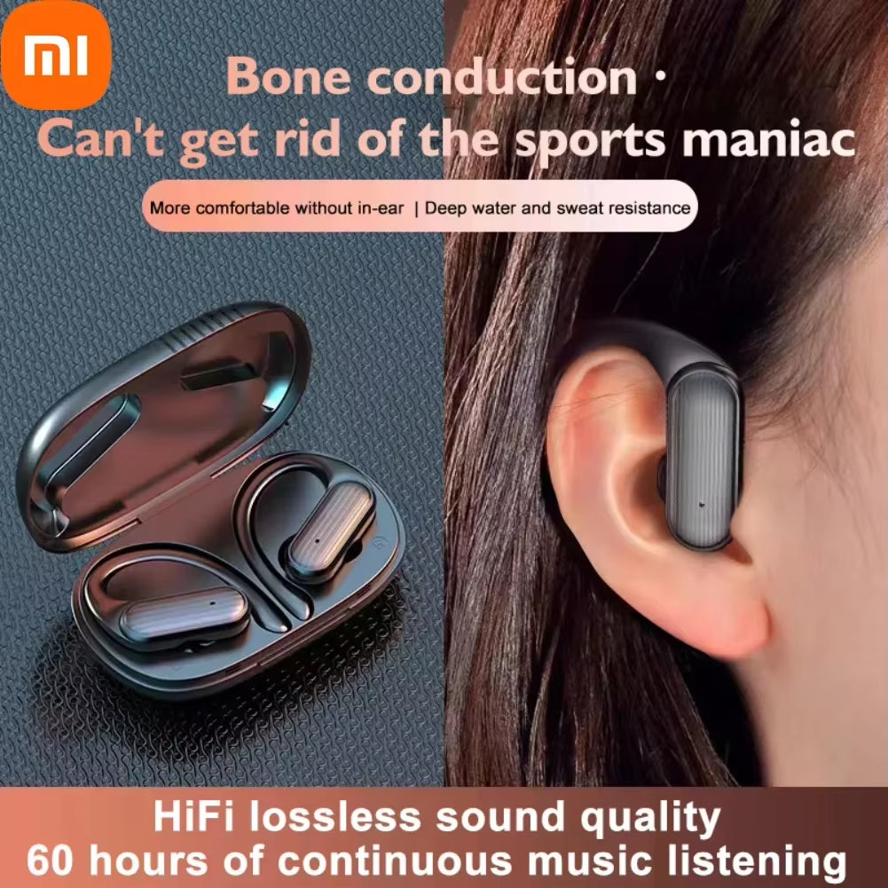 Xiaomi A520 TWS Earphones Bluetooth 5.3 Wireless Sport Headphone Control Hifi Stereo Waterproof Earhook Headset with Mic