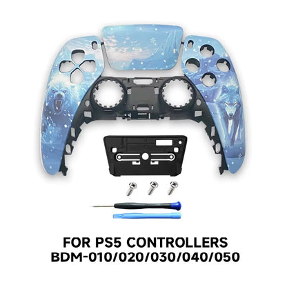 Front Shell Touchpad Replacement for PS5 Controller BDM-010, 020, 030, 040, 050 - James and Jinx Design