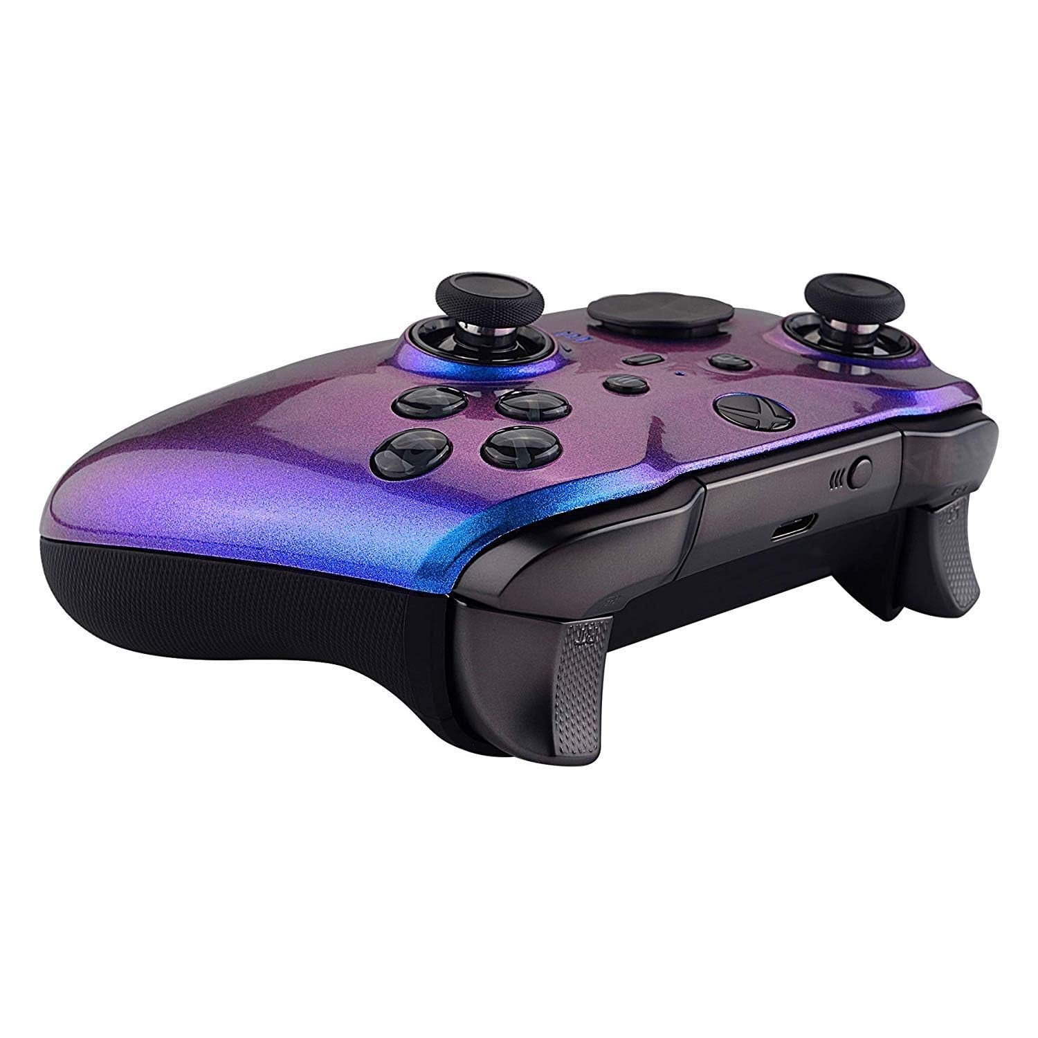 Elite Series 2 Controller with Custom Pro Rapid Fire Mod -  for Xbox One, Series X/S, and Wired/Wireless PC Gaming - Comet Strike