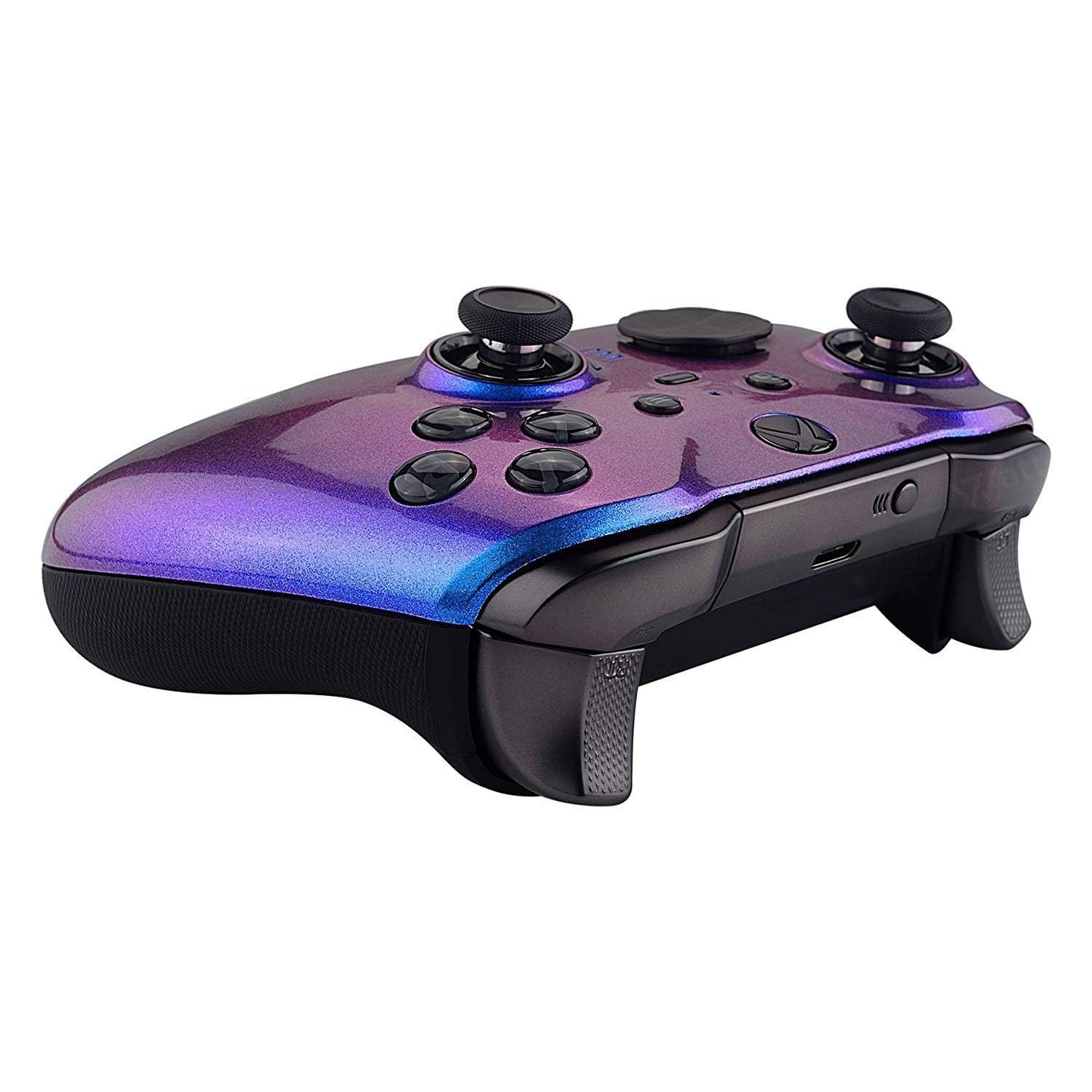 Elite Series 2 Controller Mod with Custom Pro Rapid Fire Mod -  for Xbox One, Series X, S, and Wired/Wireless PC Gaming - Comet Strike