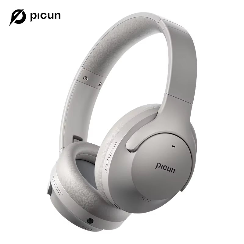 ANC-05 Active Noise Cancelling Headphones with ENC Tech, Wireless Bluetooth Headphones over Ear Headsets 40H Playing Time