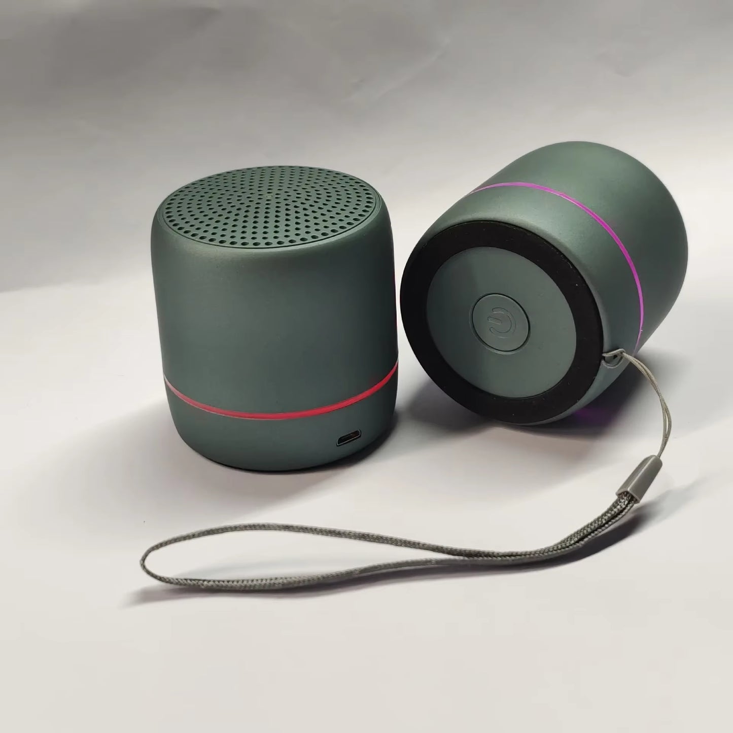 Wireless Bluetooth Speaker AI Intelligent Voice Control Mini Speaker Portable Subwoofer Outdoor Mini Subwoofer Speakers