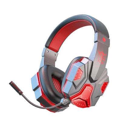 Professional Bluetooth Gaming Headphones with Detachable Microphone for Laptop Xbox Smart Phone Gamer Headset Gifts