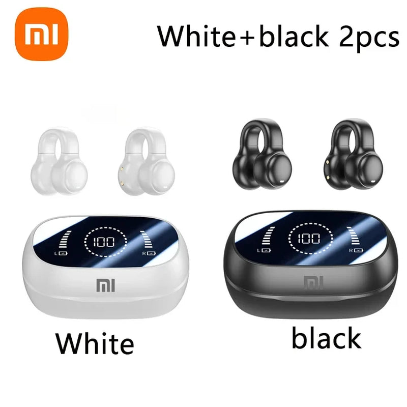 Xiaomi Bone Conduction Wireless Headphones Gaming Headsets Noise Canceling Sport Earphones Hifi Stereo Sound Bluetooth Headset