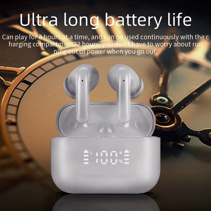 Xiaomi Wireless AI Earphones with Real-Time Language Translation Noise Reduction Touch Volume Control Type-C Charging Ios 230MAH