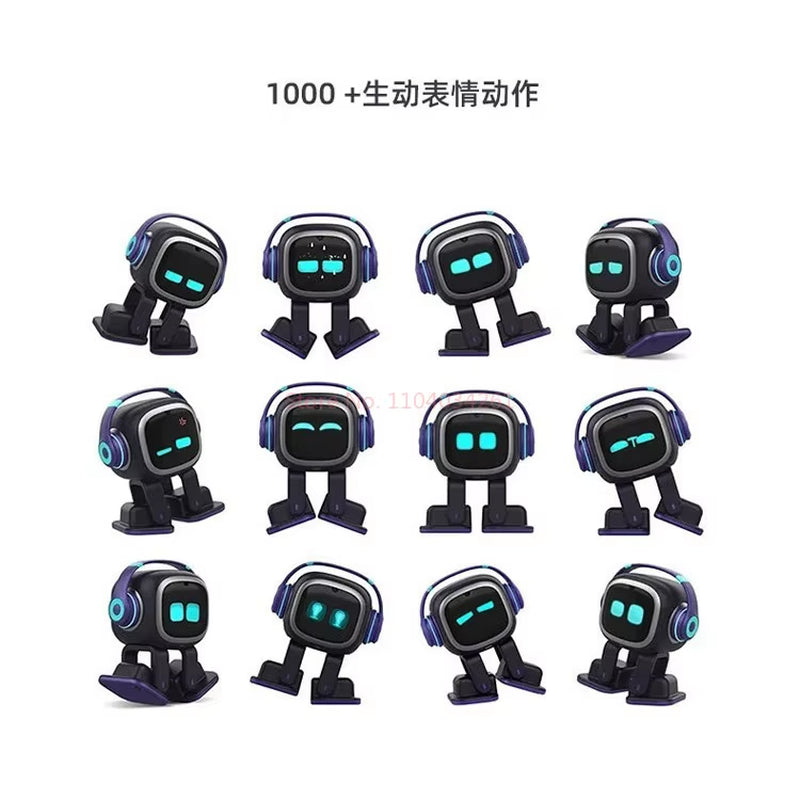 NEW EMO Robots and Accessories, Clothing,Toys,Desktop Voice Recognition, Emotional AI Communication, Intelligent Child Companion