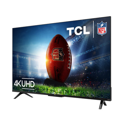 43” Class S4 (43S451) 4K UHD HDR Smart TV with Roku TV