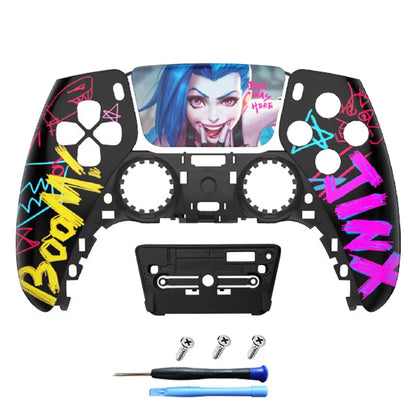 Front Shell Touchpad Replacement for PS5 Controller BDM-010, 020, 030, 040, 050 - James and Jinx Design