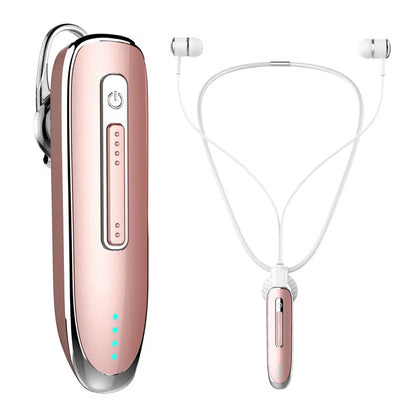 Wireless Handsfree Bluetooth Headset Noise-Canceling Business Bluetooth Earphone Wireless Headphones for a Mobile Phone