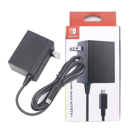 Original 100-240V Power Adapter Charger for Nintendo Switch with US Plug