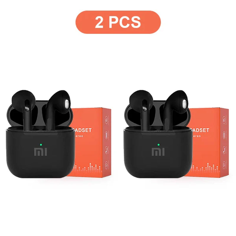 Xiaomi  Bluetooth Earbuds Wireless Headsets TWS Stereo Earphones Hifi Sport Headphones with Mic Compatible All Phones