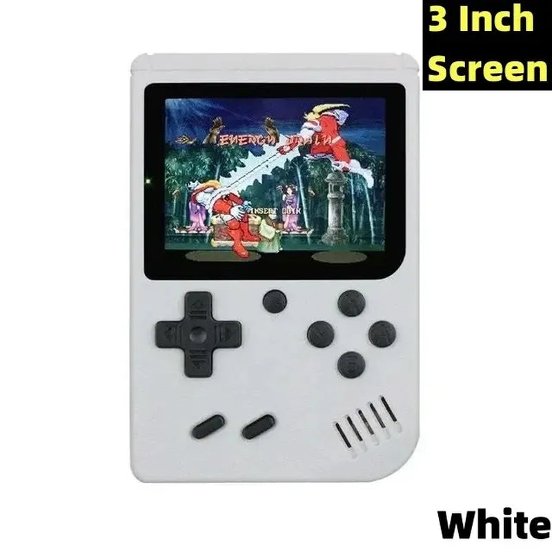 Portable Mini Handheld Retro Video Game Console with 500 Built-in Games and 3.0/2.4 Inch Color LCD Display