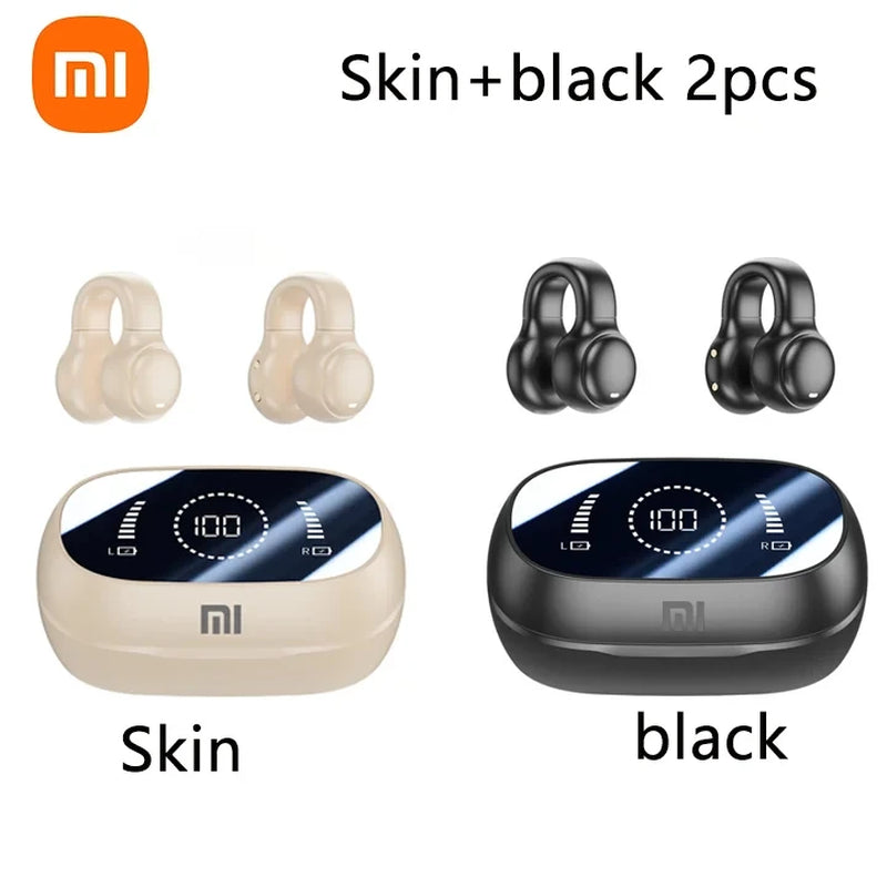 Xiaomi Bone Conduction Wireless Headphones Gaming Headsets Noise Canceling Sport Earphones Hifi Stereo Sound Bluetooth Headset