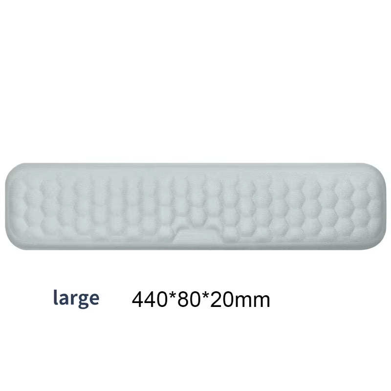 Ergonomic Memory Foam Keyboard Wrist Rest Pad for Gaming Desks