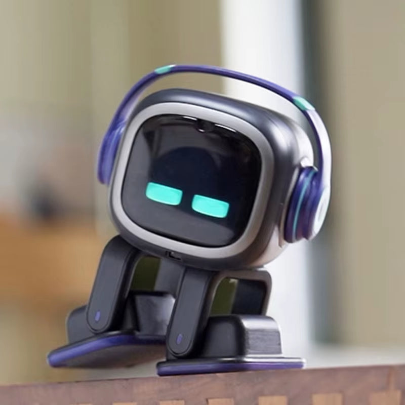 NEW EMO Robots and Accessories, Clothing,Toys,Desktop Voice Recognition, Emotional AI Communication, Intelligent Child Companion