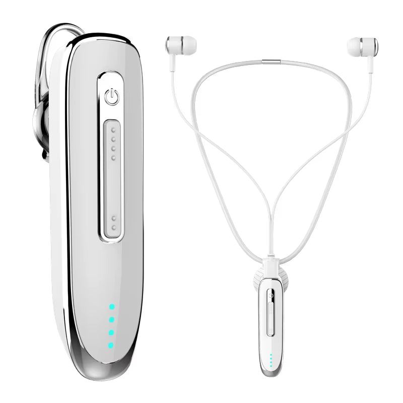 Wireless Handsfree Bluetooth Headset Noise-Canceling Business Bluetooth Earphone Wireless Headphones for a Mobile Phone