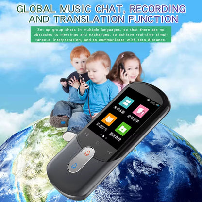 2025 New Sales F4 WIFI Translator Support 85 Online and 12 Offline 43 Countries Photo Translation