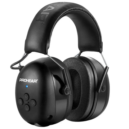Electronic Headphone 5.0 Bluetooth Earmuffs Hearing Protection Headphones for Music Safety Noise Reduction Charging