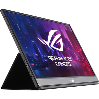 ROG Strix XG17AHPE 17" (Actual Size 17.3") Full HD 1920 X 1080 240 Hz (Max) Micro HDMI, USB-C Built-In Speakers Portable IPS Gaming Monitor