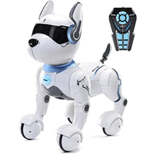 Remote Control Robot Dog Toy, Robots for Kids, Rc Dog Robot Toys for Kids 3,4,5,6,7,8,9,10 Year Old and Up, Smart & Dancing Robot Toy