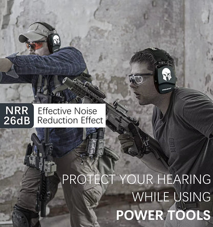 Ear Protection Noise Reduction Nrr26Db Shooting Hearing Earmuffs Snake Cartoon Ear Muffs Noise Cancelling for Headphones