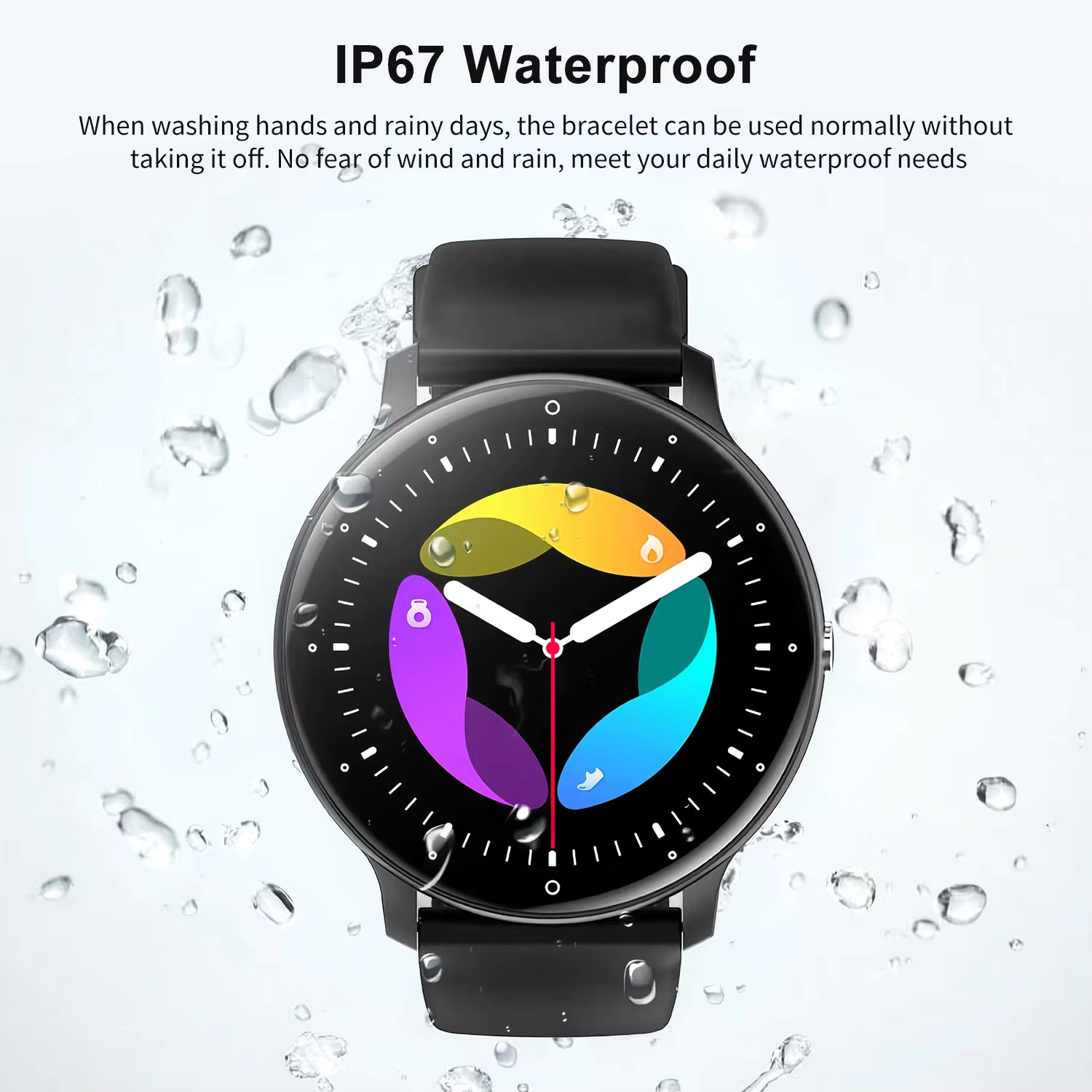 Bluetooth Call Smart Watch for Men Women 24H Heart Rate Monitoring Sports Fitness Tracker IP67 Waterproof Smartwatch New