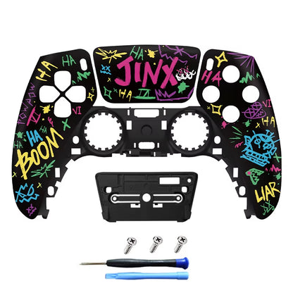 Front Shell Touchpad Replacement for PS5 Controller BDM-010, 020, 030, 040, 050 - James and Jinx Design