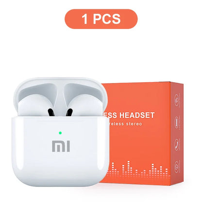 Xiaomi  Bluetooth Earbuds Wireless Headsets TWS Stereo Earphones Hifi Sport Headphones with Mic Compatible All Phones