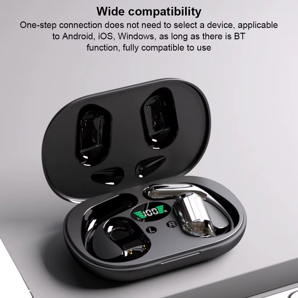 Real-Time AI Translator Earbuds with Noise Reduction and Waterproof Design - Supports 144 Languages, 3-in-1 Functionality for Business Use