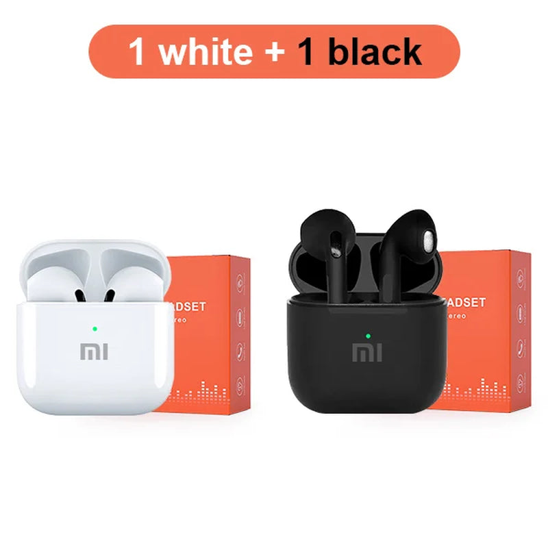 Xiaomi  Bluetooth Earbuds Wireless Headsets TWS Stereo Earphones Hifi Sport Headphones with Mic Compatible All Phones