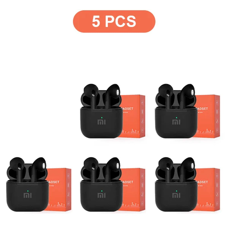 Xiaomi  Bluetooth Earbuds Wireless Headsets TWS Stereo Earphones Hifi Sport Headphones with Mic Compatible All Phones