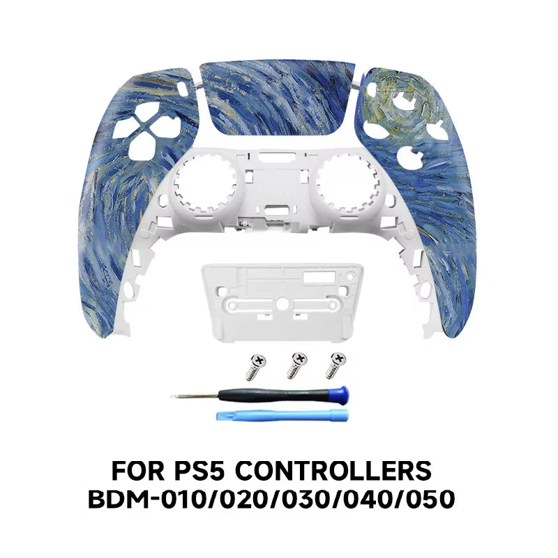 Front Shell Touchpad Replacement for PS5 Controller BDM-010, 020, 030, 040, 050 - James and Jinx Design