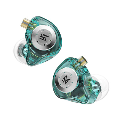 New KZ EDX Pro Earphones Bass Earbuds in Ear Monitor Headphones Sport Noise Cancelling HIFI Headset