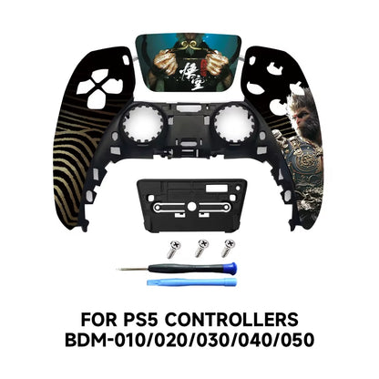 Front Shell Touchpad Replacement for PS5 Controller BDM-010, 020, 030, 040, 050 - James and Jinx Design