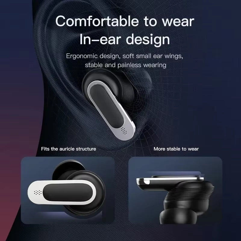 Xiaomi Tour Pro 2 LCD Touch Screen Visible Sport Earphones ANC Wireless Earbuds Bluetooth Headphones Built-In Mic Headset