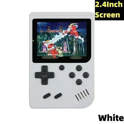 Portable Mini Handheld Retro Video Game Console with 500 Built-in Games and 3.0/2.4 Inch Color LCD Display