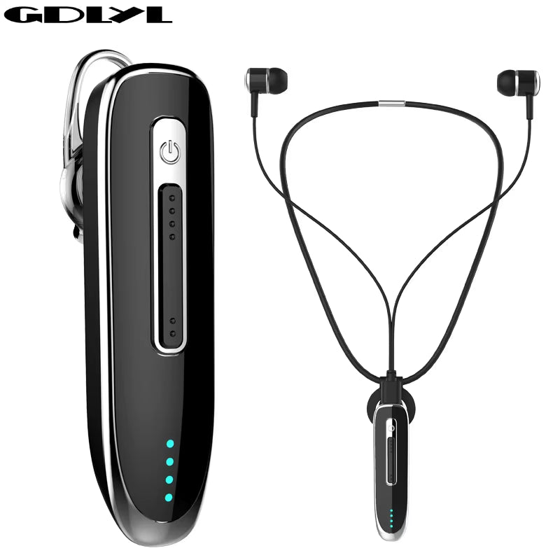 Wireless Handsfree Bluetooth Headset Noise-Canceling Business Bluetooth Earphone Wireless Headphones for a Mobile Phone