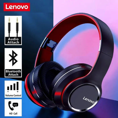 HD200 Bluetooth Earphones Over-Ear Foldable Computer Wireless Headphones Noise Cancellation HIFI Stereo Gaming Headset