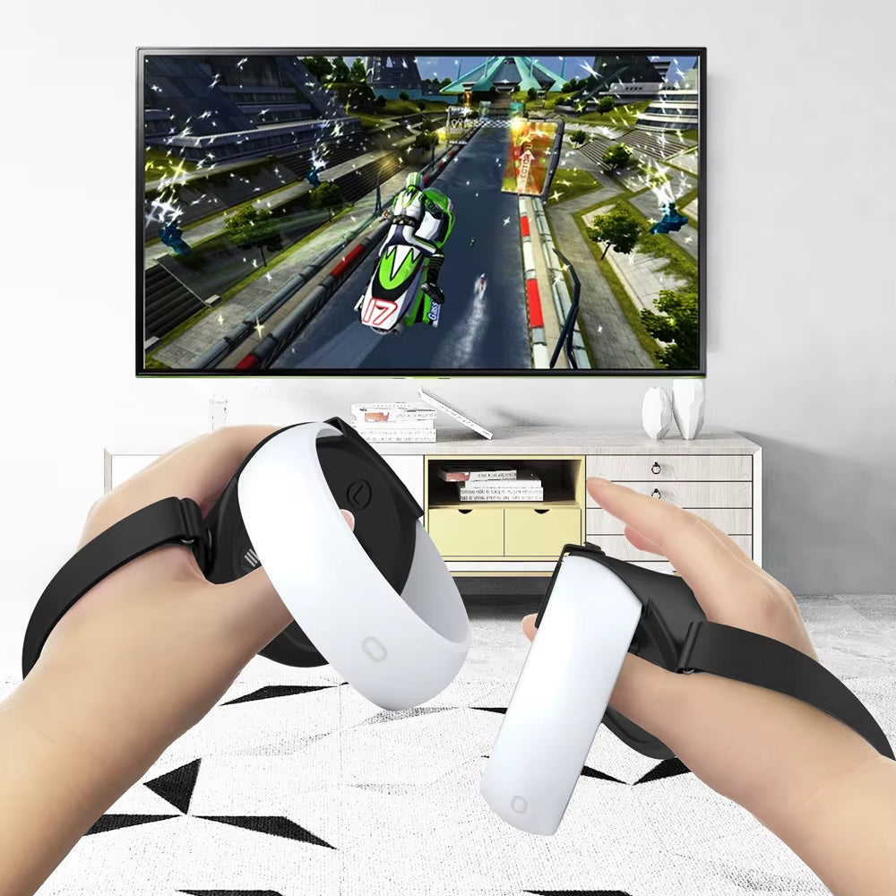 HUNDAI Oculus  Controller Grip Accessories - Non-Slip Joystick Covers and Protective Grips