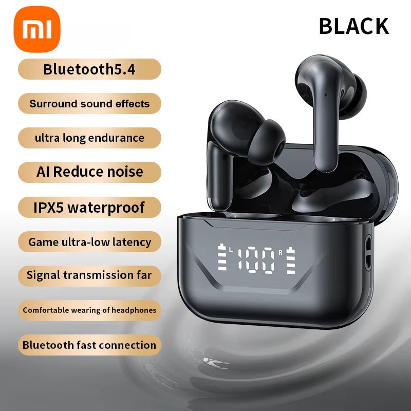 Xiaomi Wireless AI Earphones with Real-Time Language Translation Noise Reduction Touch Volume Control Type-C Charging Ios 230MAH